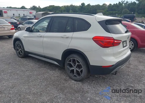 2017 BMW X1 Sdrive28I z USA, uszkodzony, nr VIN WBXHU7C37H5H37870